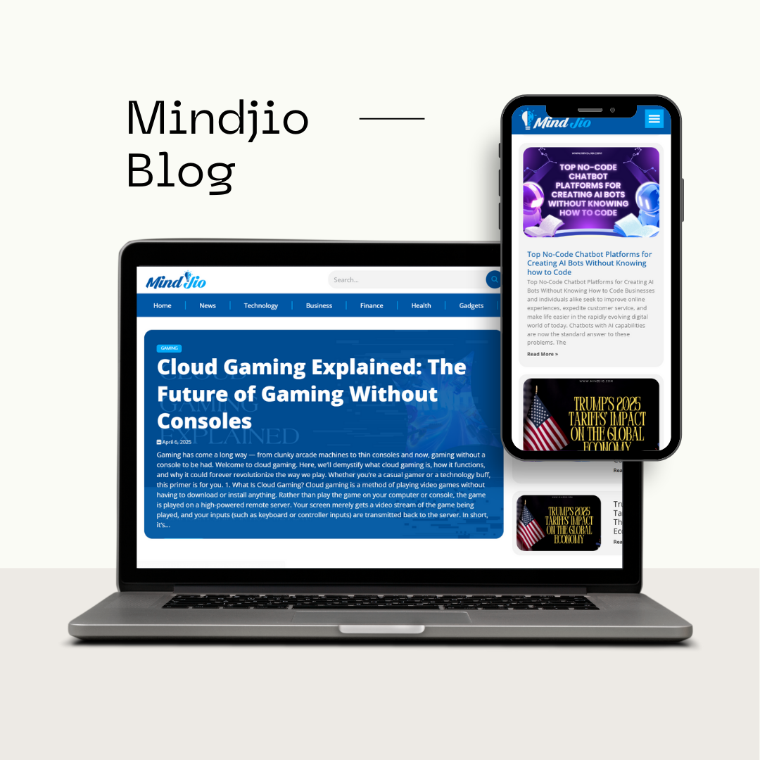 Mindjio Blog