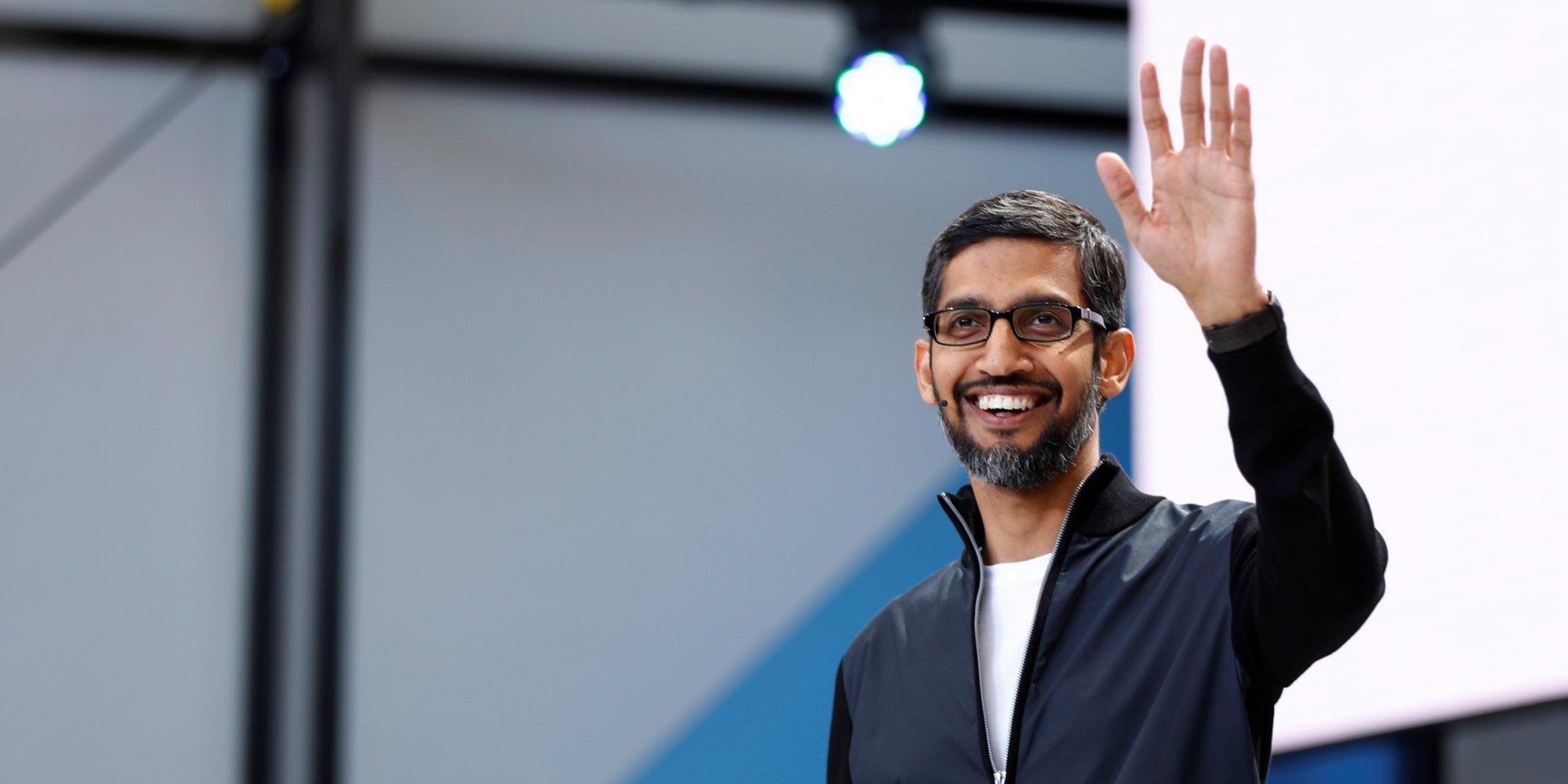 Sundar Pichai