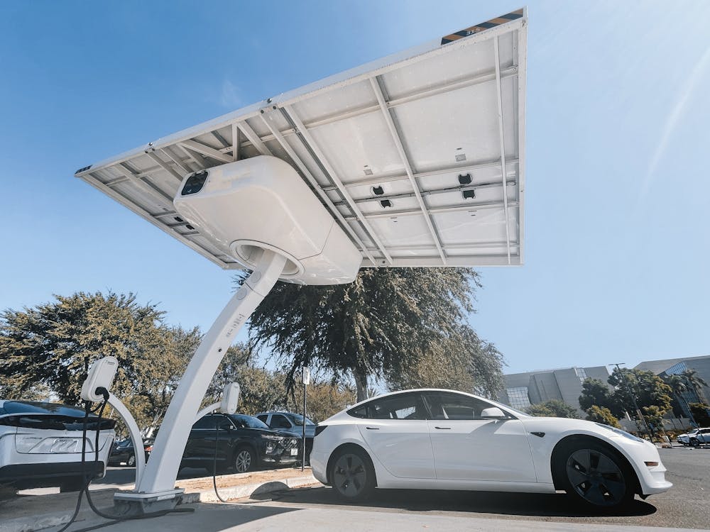 tesla car