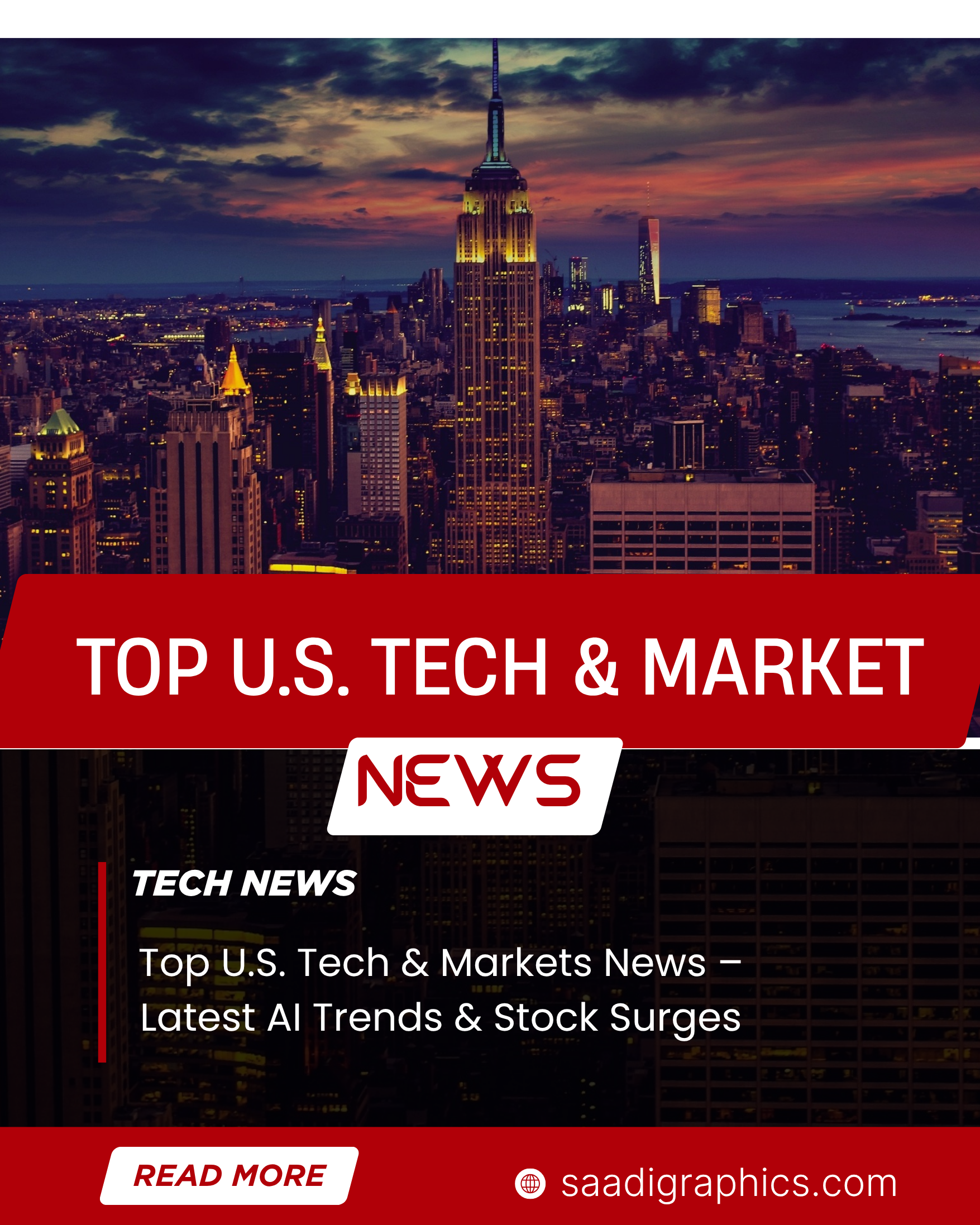 Top U.S. Tech & Markets News