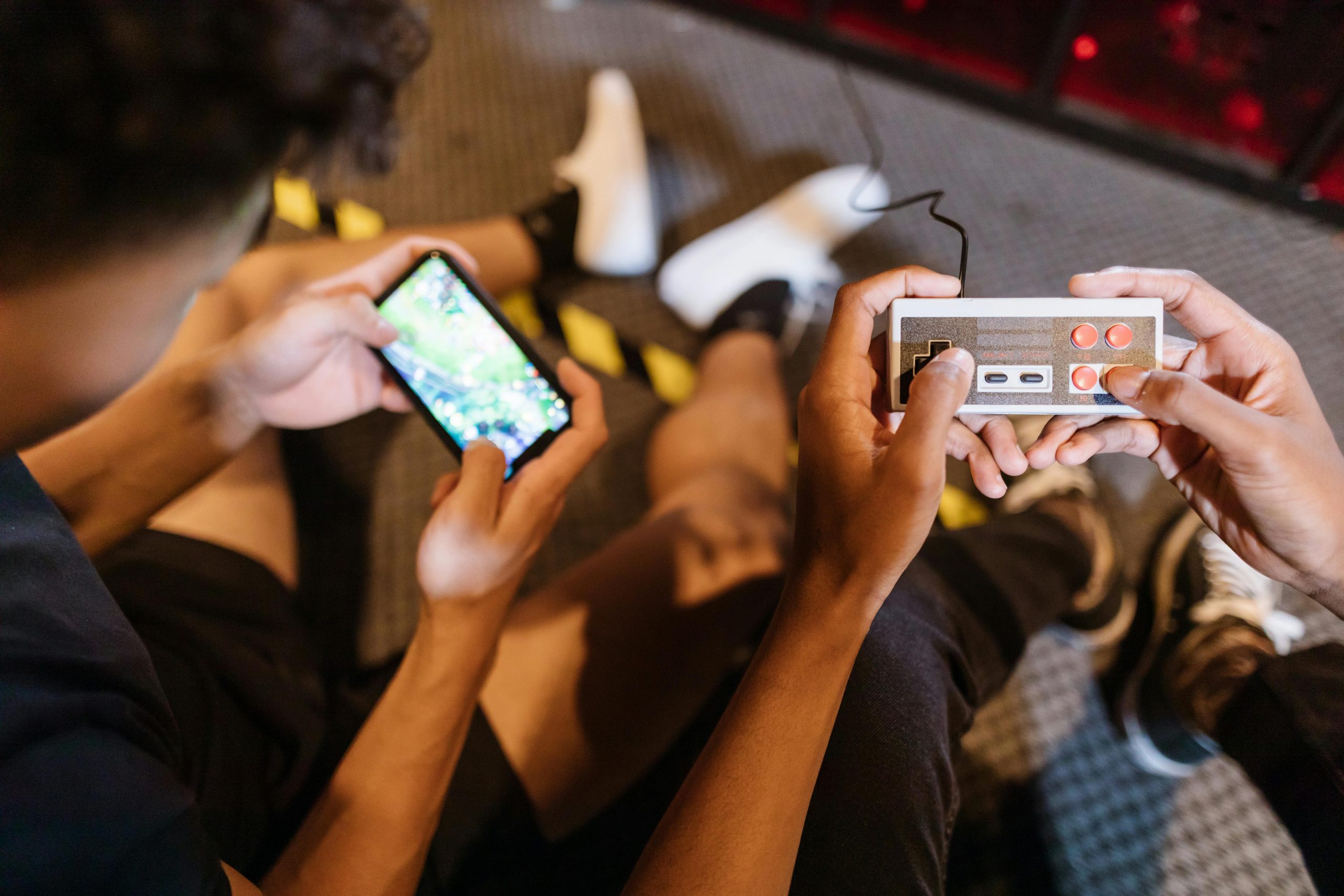 Impact of Cloud Gaming on Mobile Devices