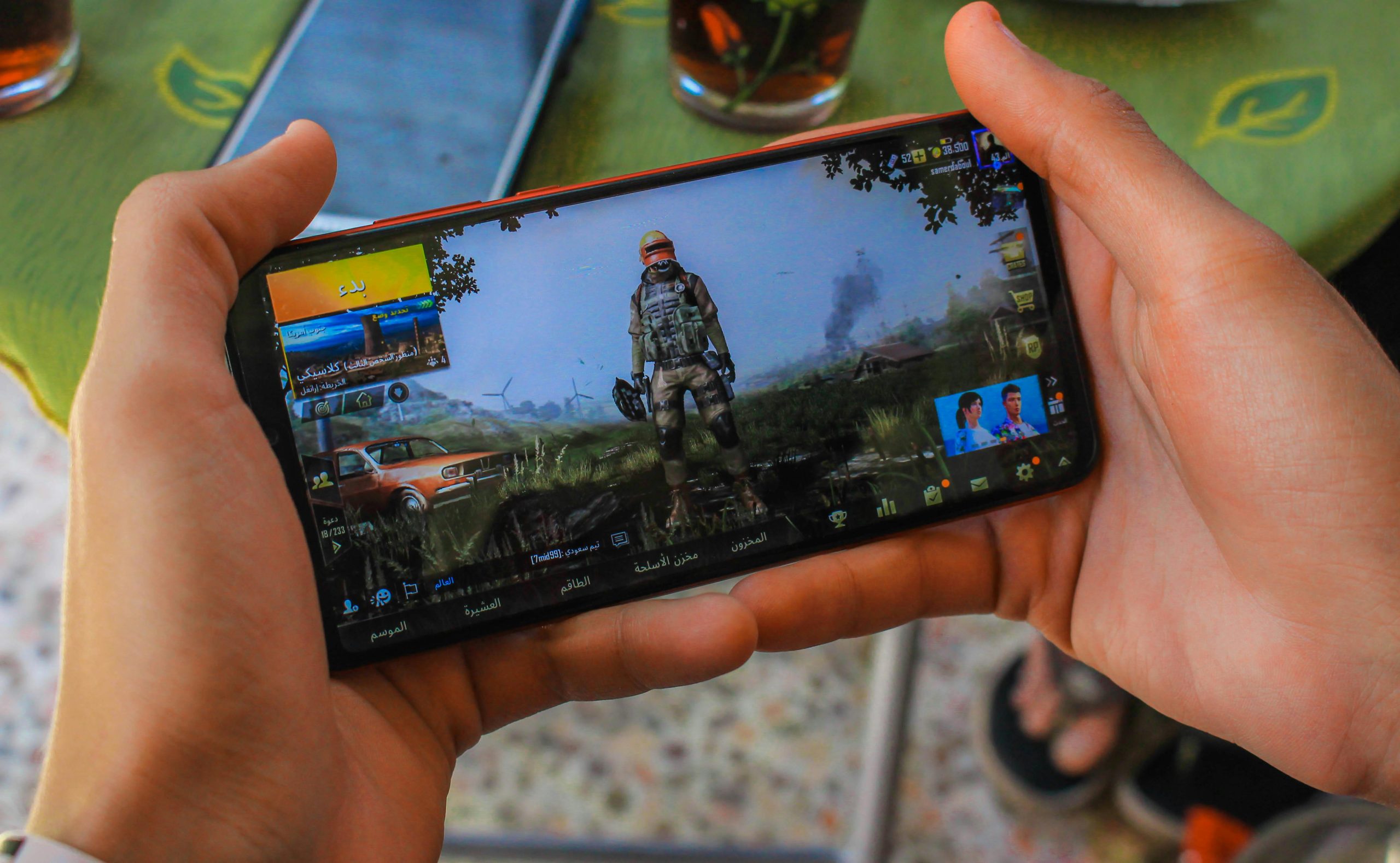 Impact of Cloud Gaming on Mobile Devices