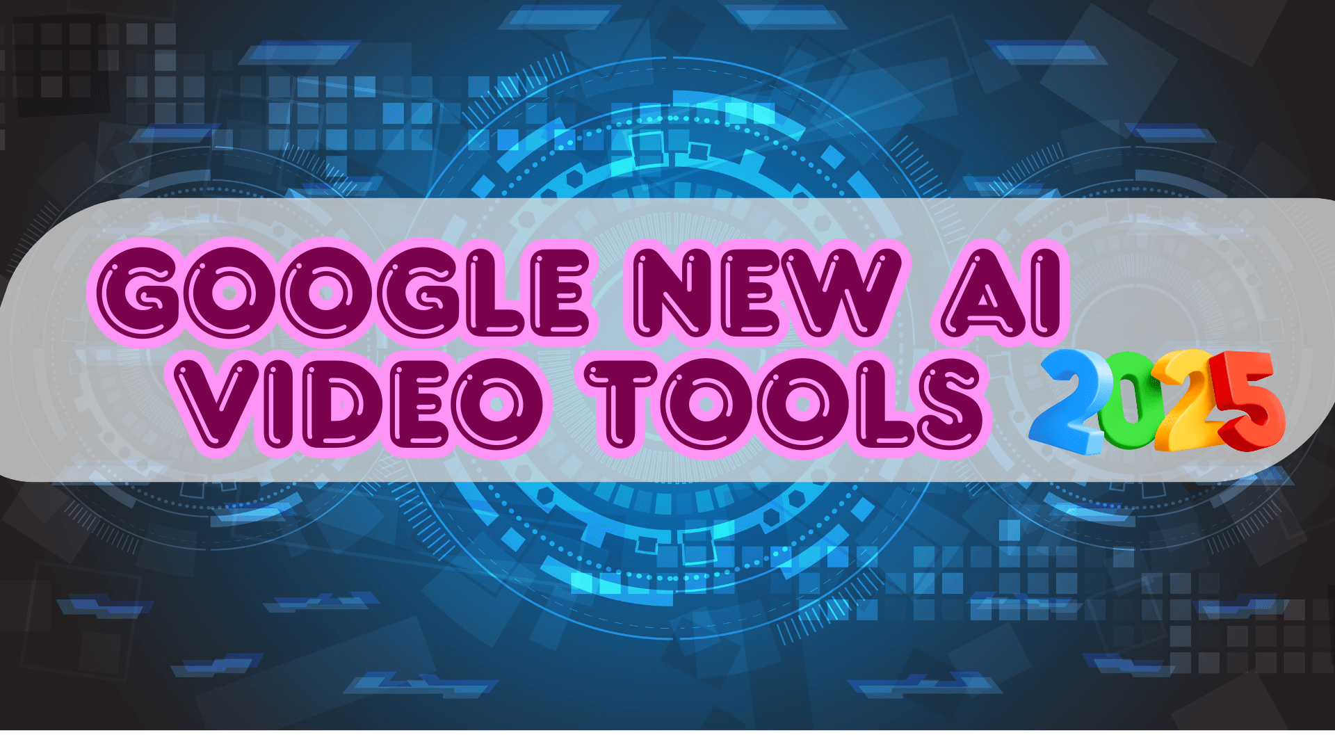 google ai video