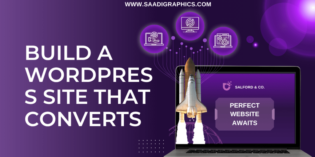 Build a WordPress Site That Converts